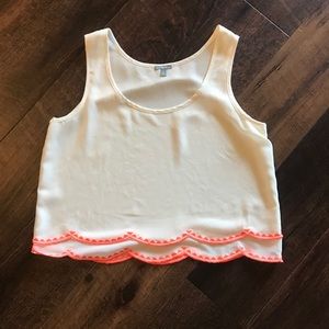 Aztec Print tank top